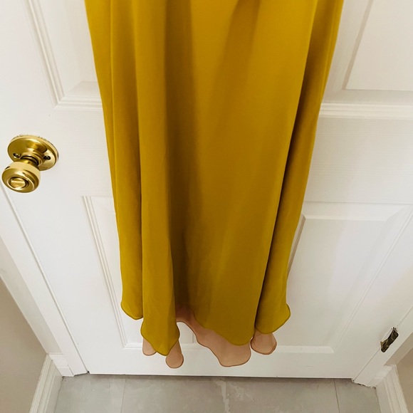 ZARA NWT CONTRASTING MIDI DRESS - Picture 12 of 13